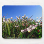 Wildflowers de Mousepad - de California alfombrillas de raton 