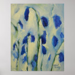 Wildflowers del Harebell Posters