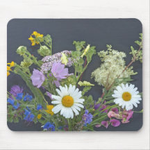 Wildflowers Mousepads