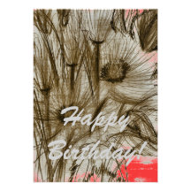 Wildflowers rojos anuncios  