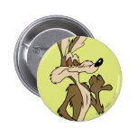 Wile E. Coyote Looking orgulloso Pin