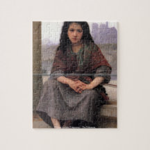 William-Adolphe Bouguereau - el bohemio Puzzle Con Fotos