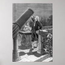 William Herschel descubre el planeta Urano Impresiones