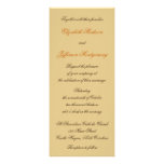 William Morris Brown deja la invitación del boda
