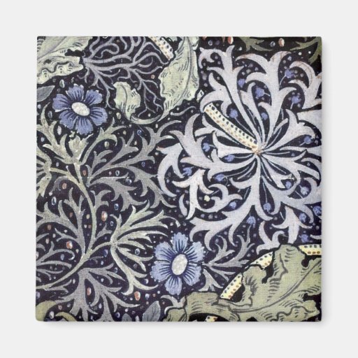 William Morris - flores Imán De Frigorifico