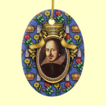 William Shakespeare adornos