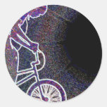 WillieBMX el borde que brilla intensamente Etiqueta