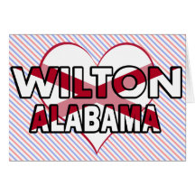 Wilton, Alabama Tarjetón