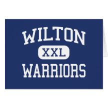 Wilton - guerreros - alto - Wilton Connecticut Tarjeta