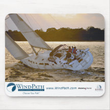 WindPath Catalina 470 Mousepad Tapetes De Ratón