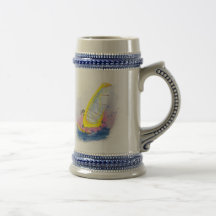Windsurfer Taza De Café