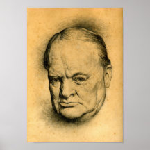 Winston Churchill Impresiones