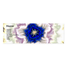 Winterbluete Tarjetas De Visita