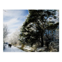 Winter's Cloak Wenskaarten
