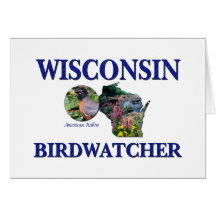 Wisconsin Birdwatcher Felicitación