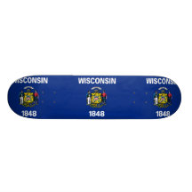 Wisconsin, Estados Unidos Monopatín Personalizado