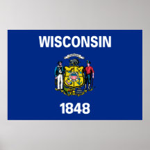 Wisconsin, Estados Unidos Poster