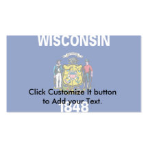Wisconsin, Estados Unidos Tarjetas De Visita