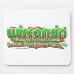Wisconsin fresco alfombrilla de ratón