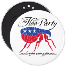 Wisconsin huye del fiesta pin