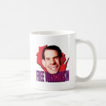 Wisconsin libre taza