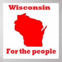 Wisconsin para la gente impresiones
