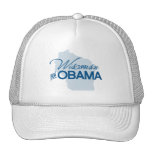Wisconsin para Obama.png Gorro