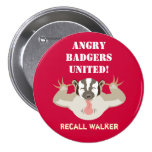 Wisconsin Politics_Angry acosa United_Recall Pin