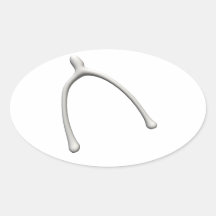 Wishbone Calcomanía De Ovaladas