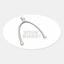 Wishbone Calcomanía De Ovaladas