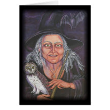 Witch&Owl Felicitacion
