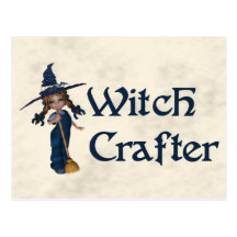 Witchcrafter Postales