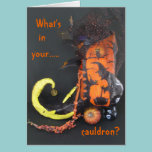 Witchy tarjetas