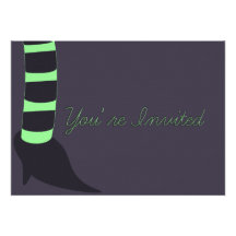 Witchy personalizó Halloween Comunicado Personal