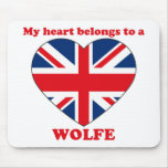 Wolfe Alfombrillas De Ratón
