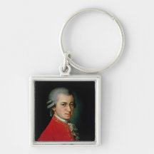Wolfgang Amadeus Mozart, 1818 Llavero