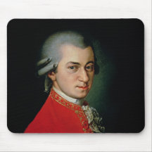 Wolfgang Amadeus Mozart, 1818 Tapetes De Ratón