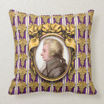 Wolfgang Amadeus Mozart almohadas american mojo