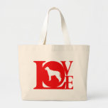 Wolfhound irlandés bolsa