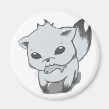 Wolfie Imanes Para Frigoríficos