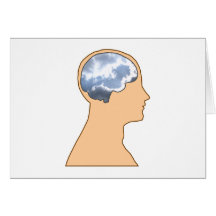 Wolkenkopf cloud head karten