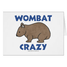 Wombat II loco Tarjetas