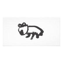 Wombat Tarjeta Con Foto Personalizada