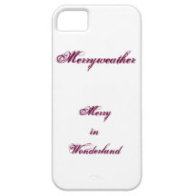 Wonderland iPhone 5 Case-Mate Fundas