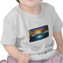 Wonderland.jpg subacuático camiseta