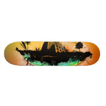 Wonderworld #2 skateboardbretter