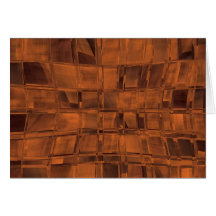Wood Background Grußkarte