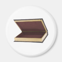 WoodenBook082209 Imán