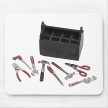 WoodenToolbox082909 Alfombrilla De Raton