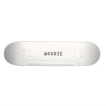 Woodie Tabla De Skate
